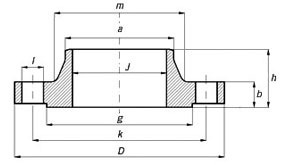 ansi asme 16.5 Weld Neck Flanges manufacturer supplier exporter in india ansi asme 16.5 Weld Neck Flanges manufacturer supplier exporter in india